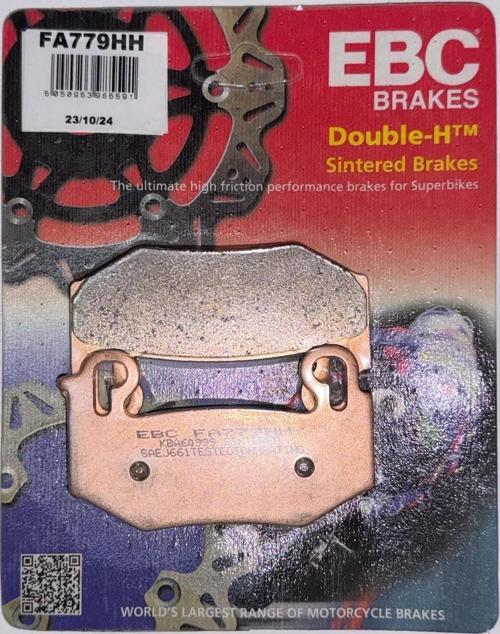 Fa779Hh 2023-2024 BMW R 1300 GS Uyumlu Ön Fren Balatası Sinterli Balata