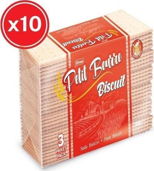 Petit Beurre Sade Bisküvi 400 Gr. 10 Adet (1 Kutu)