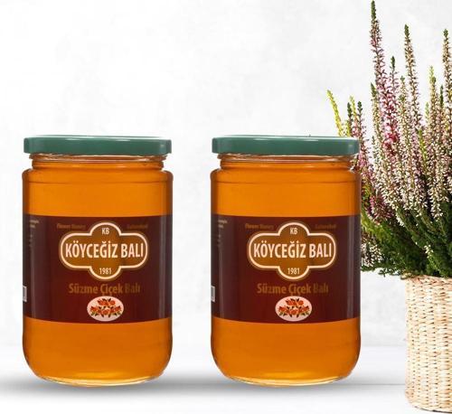 Çiçek Balı 850 gr Cam Kavanoz 2 Adet