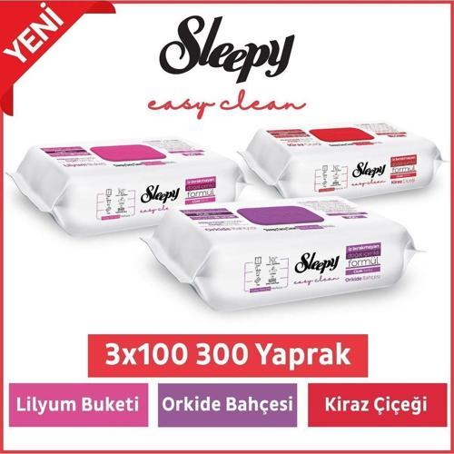 Easy Clean Lilyum Buketi, Orkide Bahçesi ve Kiraz Çiçeği
