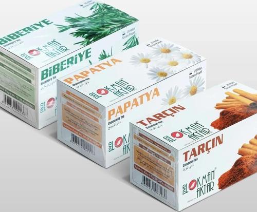 Biberiye, Papatya, Tarçın Çayı 20 'Li Süzen Poşet 3lü set