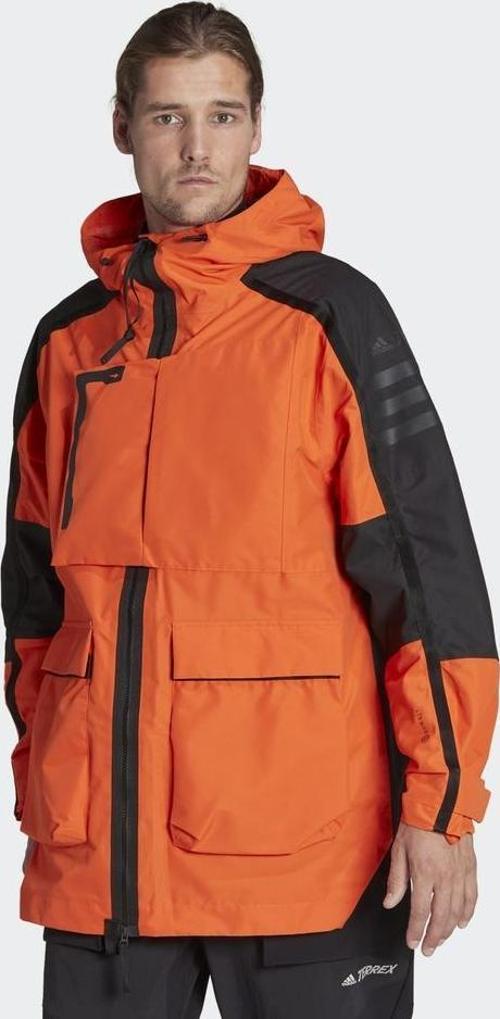 TERREX XPLORİC RAİN.RDY CİTY ERKEK TURUNCU SU GEÇİRMEZ  OUTDOOR MONT-HG8573