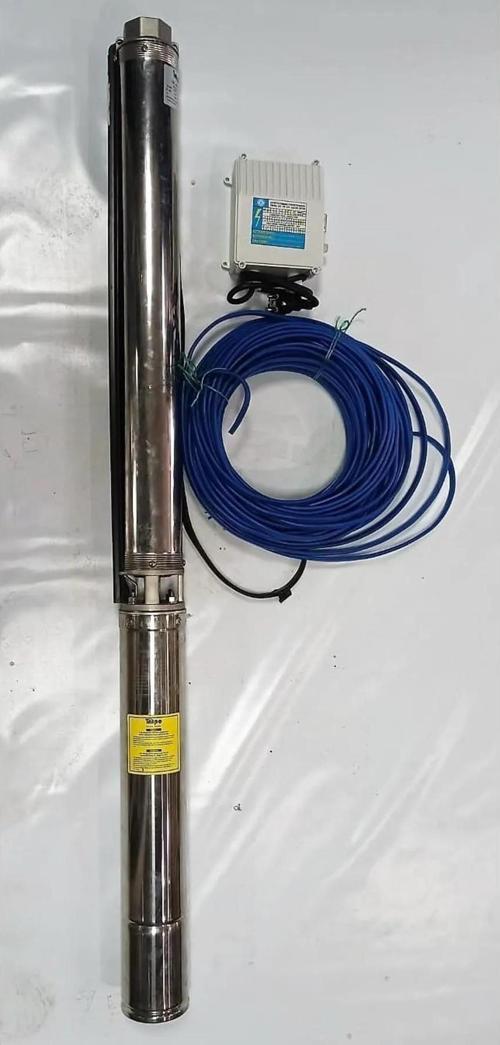 Impo Sk 406/13 Technoplast Başlıklı Derin Kuyu  2 Hp Monofaze Motorlu 35 mt Kablolu Panolu Dalgıç Pompa