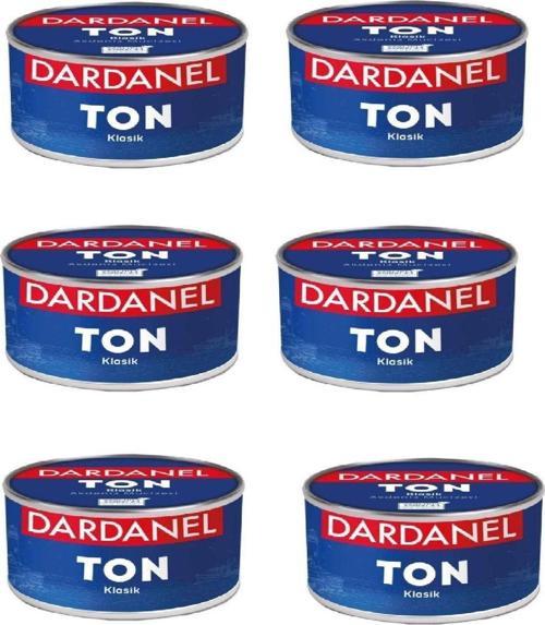 1705Gr 6 Adet Ton Balığı