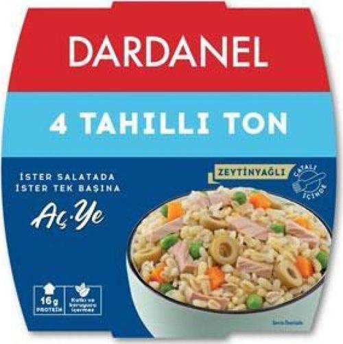 4 Tahıllı Ton Balığı 160 Gr. (2'Li)