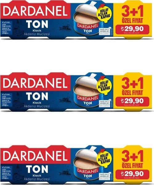 75 Gr X 4 Ton Balığı (3+1) 3'Lü Paket