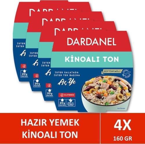 Kinoalı Ton Balığı 160 G 4 Adet