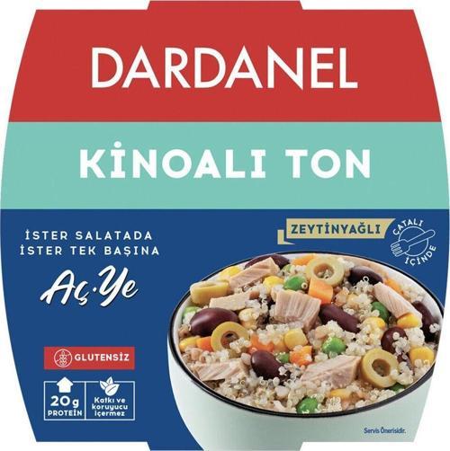Kinoalı Ton Balığı 160G 6 Adet