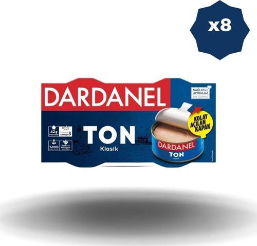 Ton Balığı 2X140 Gr X 8 Adet