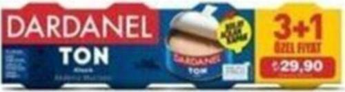 Ton Balığı 4X75 Gr