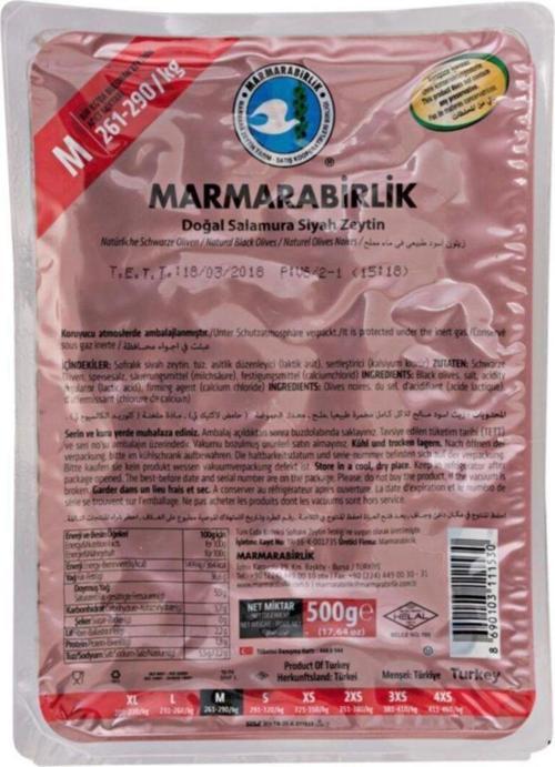 Süper Zeytin 500 Gr