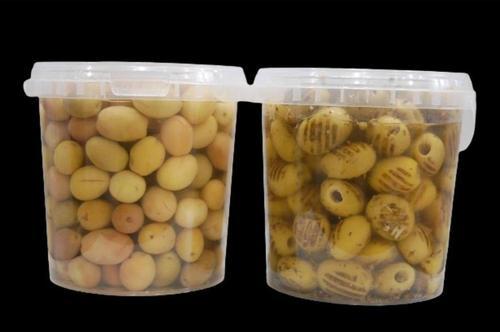 Çizik 650 Gr + Izgara 600 Gr Yeşil Zeytin Pet Kavanoz