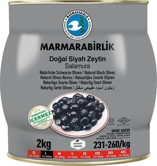 2 Kg Gri Zeytin *3