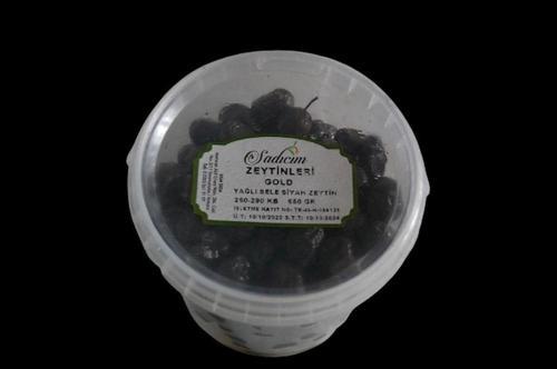 Yağlı Sele Siyah Zeytin Gold 260-290 Kb 650 Gr