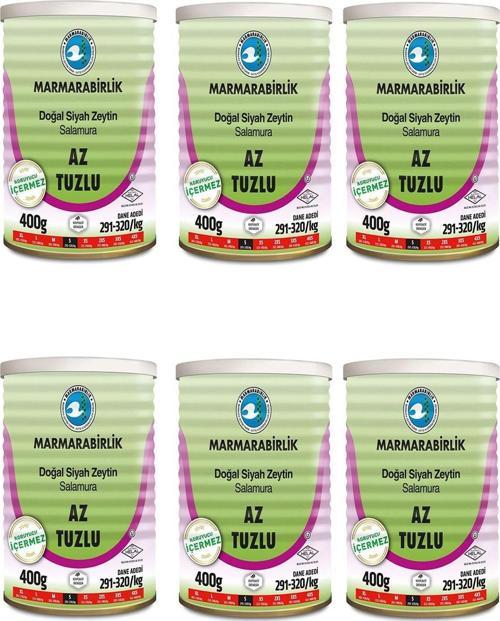 Az Tuzlu Siyah Zeytin S 400Gr