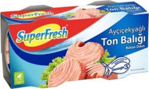 Ton Balığı 2*160Gr 5 Paket Ayçiçekyağlı 2 Li 5 Adet