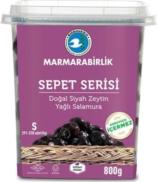 M.Birlik (S) Sepet Hazır Sele Zeytin 800 Gr