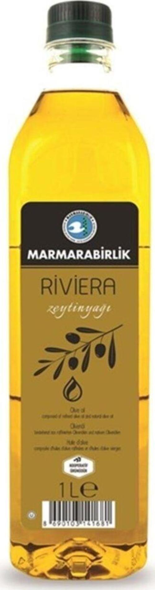 Pet Riviera Zeytinyağ 1 Lt