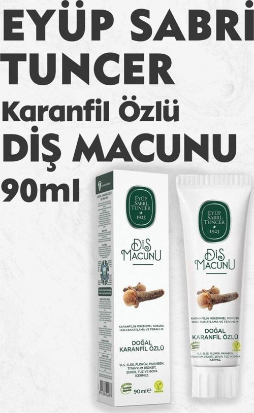 Diş Macunu Karanfil Özlü 90 Ml