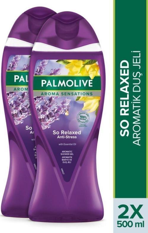 Aroma Sensations So Relaxed Aromatik Banyo Ve Duş Jeli 2X 500 Ml