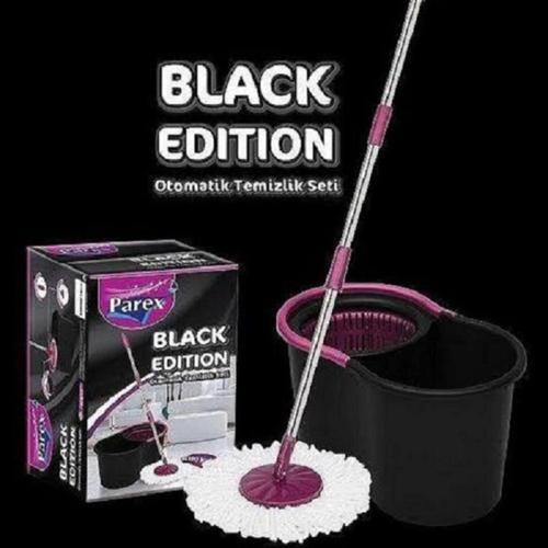 Black Edition Temizlik Ve Mop Seti