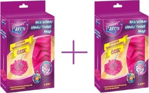 Otomatik Temizlik Setlerine Uyumlu Mikrofiber Yedek Mop X2 Adet