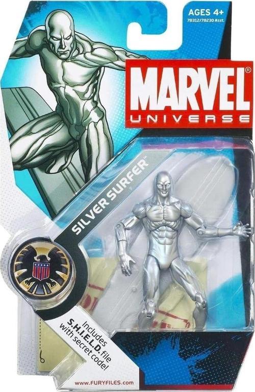 Marvel Universe Silver Surfer - 9 cm