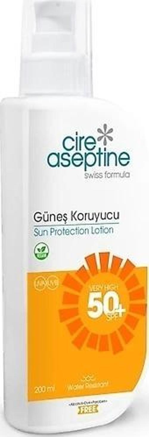 GÜNEŞ KORUYUCU 50+ YETİŞKİN 200ML
