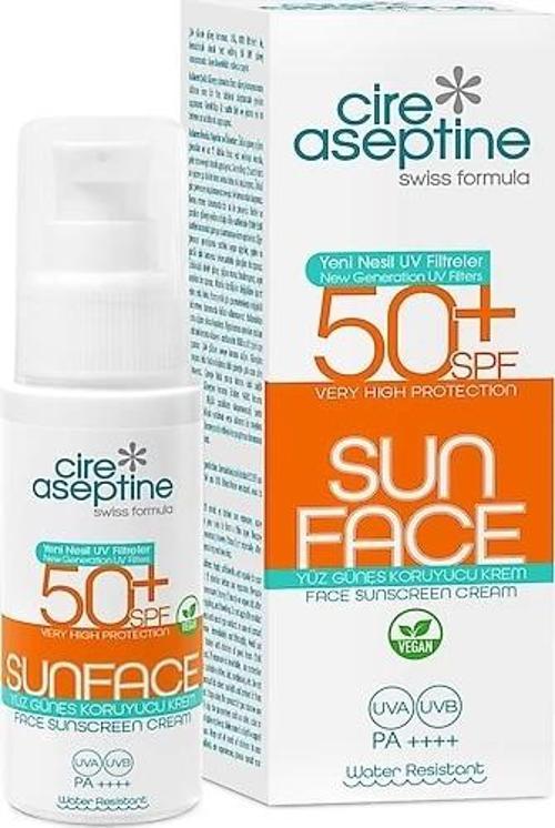 YÜZ GÜNEŞ KORUYUCU 50+ 60ML