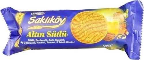SAKLIKÖY ALTIN SÜTLÜ 68GR
