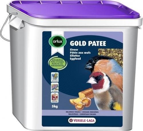 Gold Patee (Mor Kapak) Doğa Kuşı Yumurta Maması 5kg