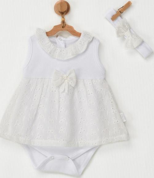 Dress Band Bebek Elbisesi Ac22503