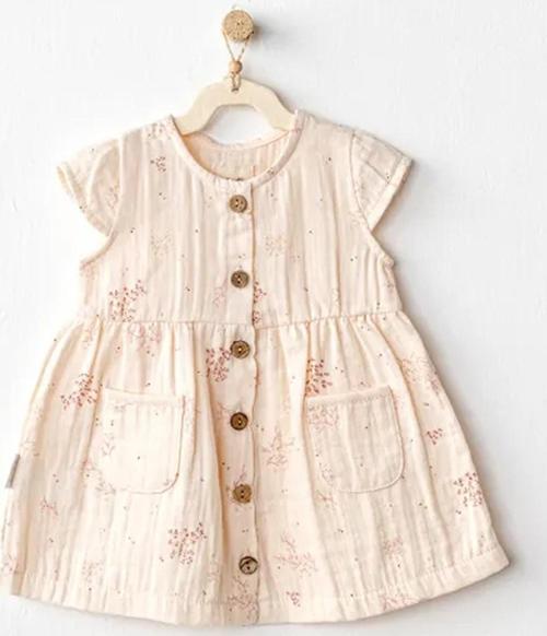 Pretty Flowers Bebek Elbisesi Ac24679