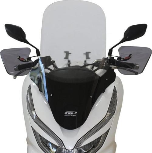 Siperlik Tur Camı Uzun Şeffaf Honda Pcx 125 150 2018 2020 65cm