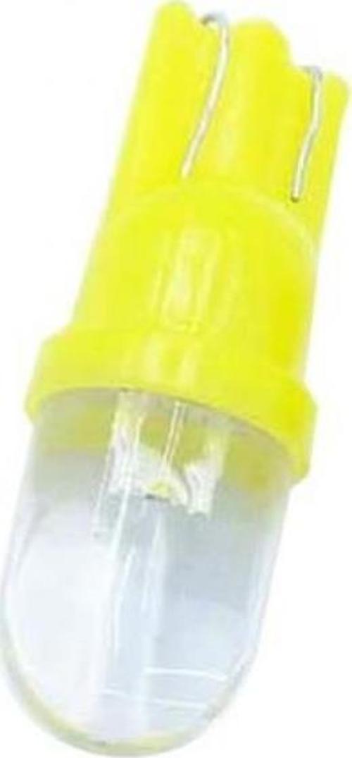Park Ampulü Dipsiz Led Sarı T10 12v 1 Adet