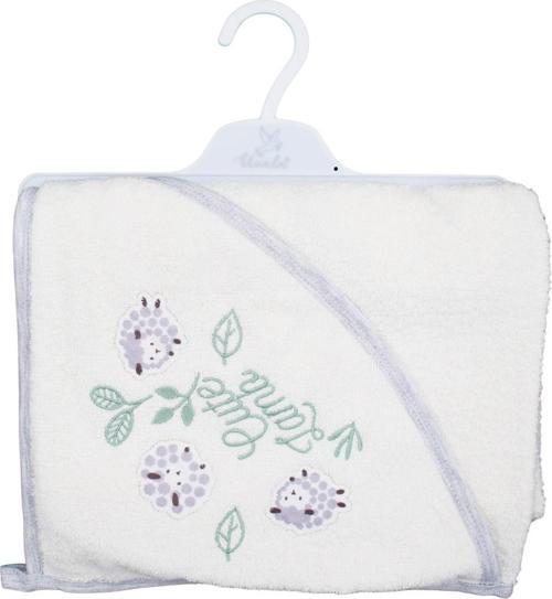 Lamb Friends Bebek Havlusu 75X75 Cm 66485