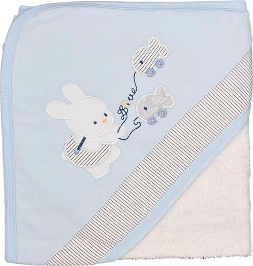 Balıkçı Tavşan Bebek Banyo Havlusu 9879