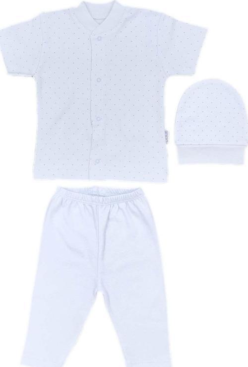 Bebe Nokta Puanlı Kısa Kollu Pijama Takımı 2264
