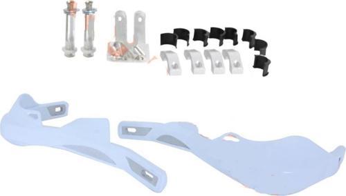 Motospartan Plastik El Koruma Beyaz Vitesli Muhtelif