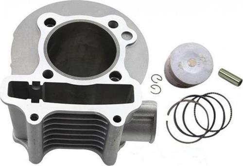 Silindir Seti  Mt125 Zn125 Rt Kv Rr-25 Upm Znu Rt-a Nt Ard-25 Scooter 125cc Kanuni Mati 125cc