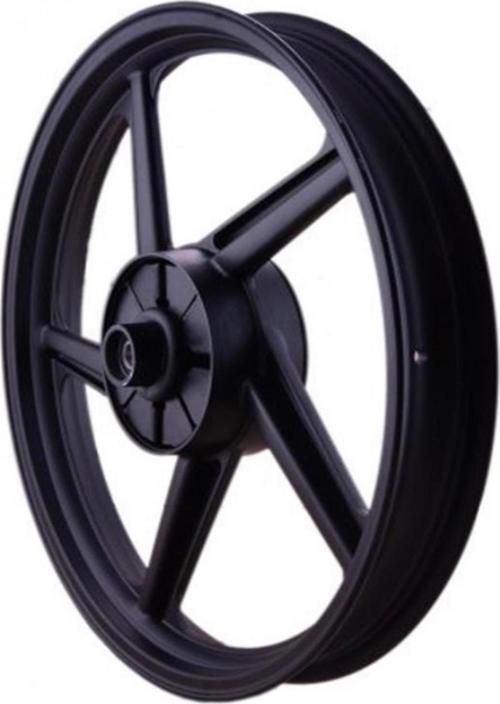 Motospartan Arka Jant Alüminyum 5 Kollu Siyah  1.85x18 Yamaha Ybr125 K Esd