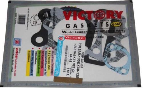 Motospartan Yarım Conta Seti Silindir Alt Üst Conta Bajaj Ns135 Dıscover 125