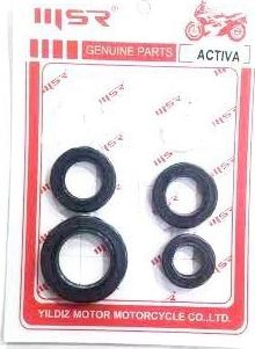 Motospartan Yağ Keçe Seti Sol Krank Keçesi Hariç Honda Actıva 125 S Oem