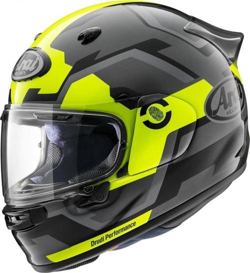 Araı Quantıc Kapalı Kask Neon Sarı X-LARGE