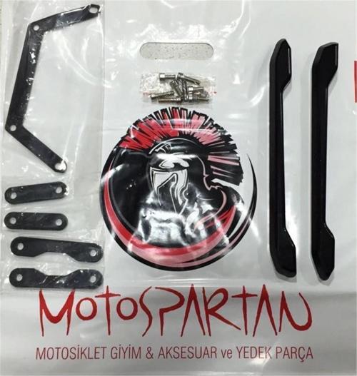 Artçı El Tutacağı Yamaha Mt-09 Siyah - Mavi - Sarı - Kırmızı Orj. Kalite