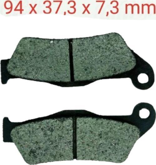 Ön Fren Disk Balatası Fa181 İth Pulsar Ns 200-Rs 200-220-Ns 150-Discovery 150 F