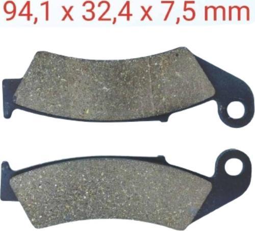Ön Fren Disk Balatası Fa125-Fa143 Cr 125-250 R Trx 250 Xr 250 L 500 Vfr 750 Rvf 750