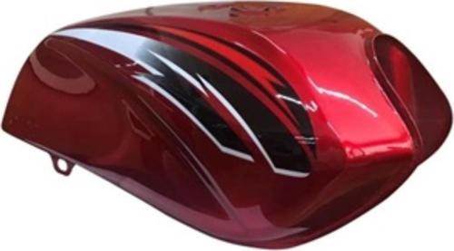 Benzin Deposu Çelik Sk 100-3 Kırmızı-em