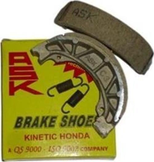 Arka Fren Balatası 125 Cg Cup Kinetik Uyumlu Ask