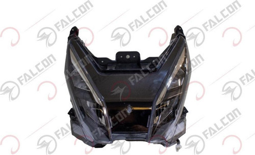 Mocco 50 Ön Far Komple